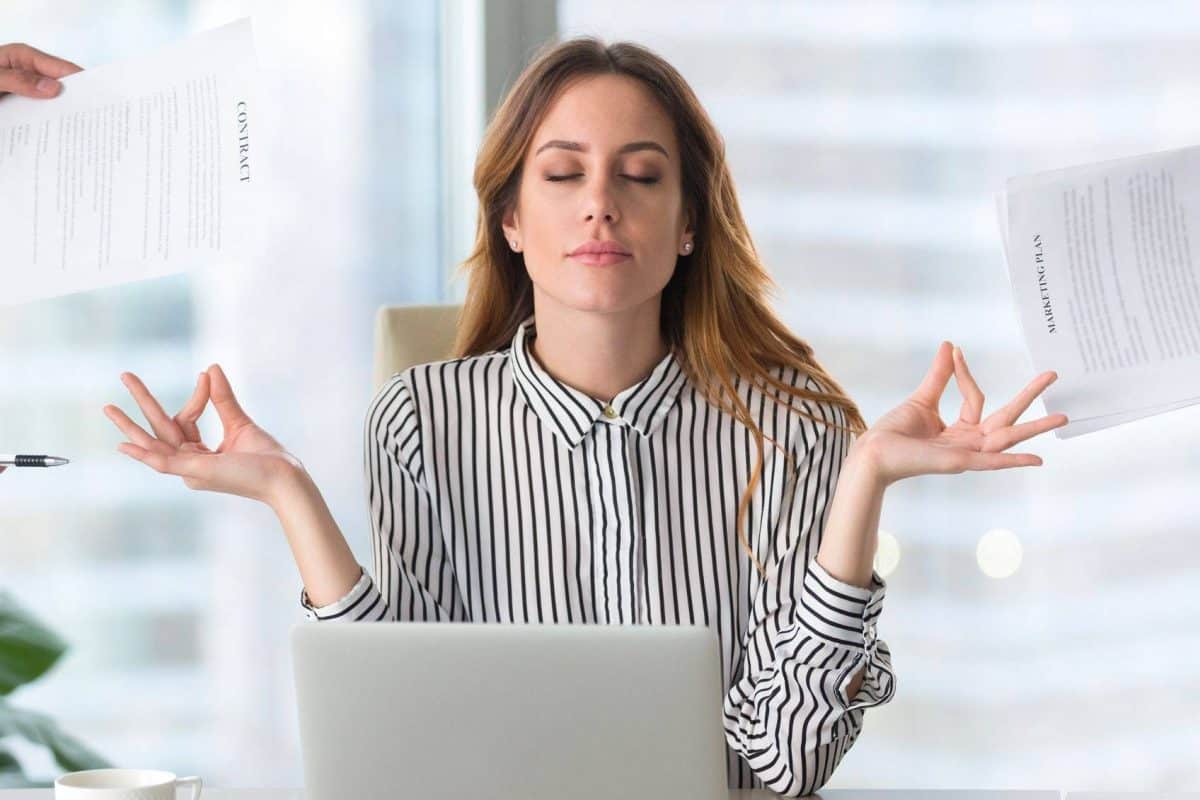 Calme et sérénité au travail les différentes thérapies naturelles