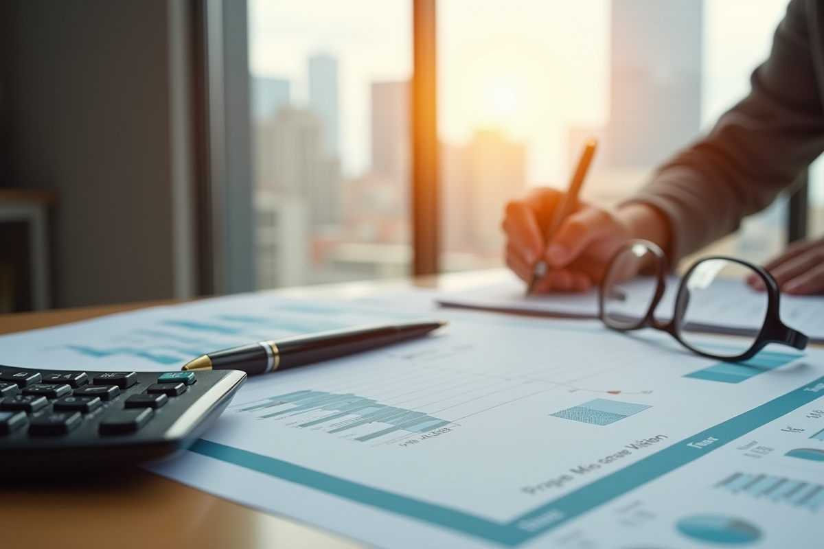 études financières
