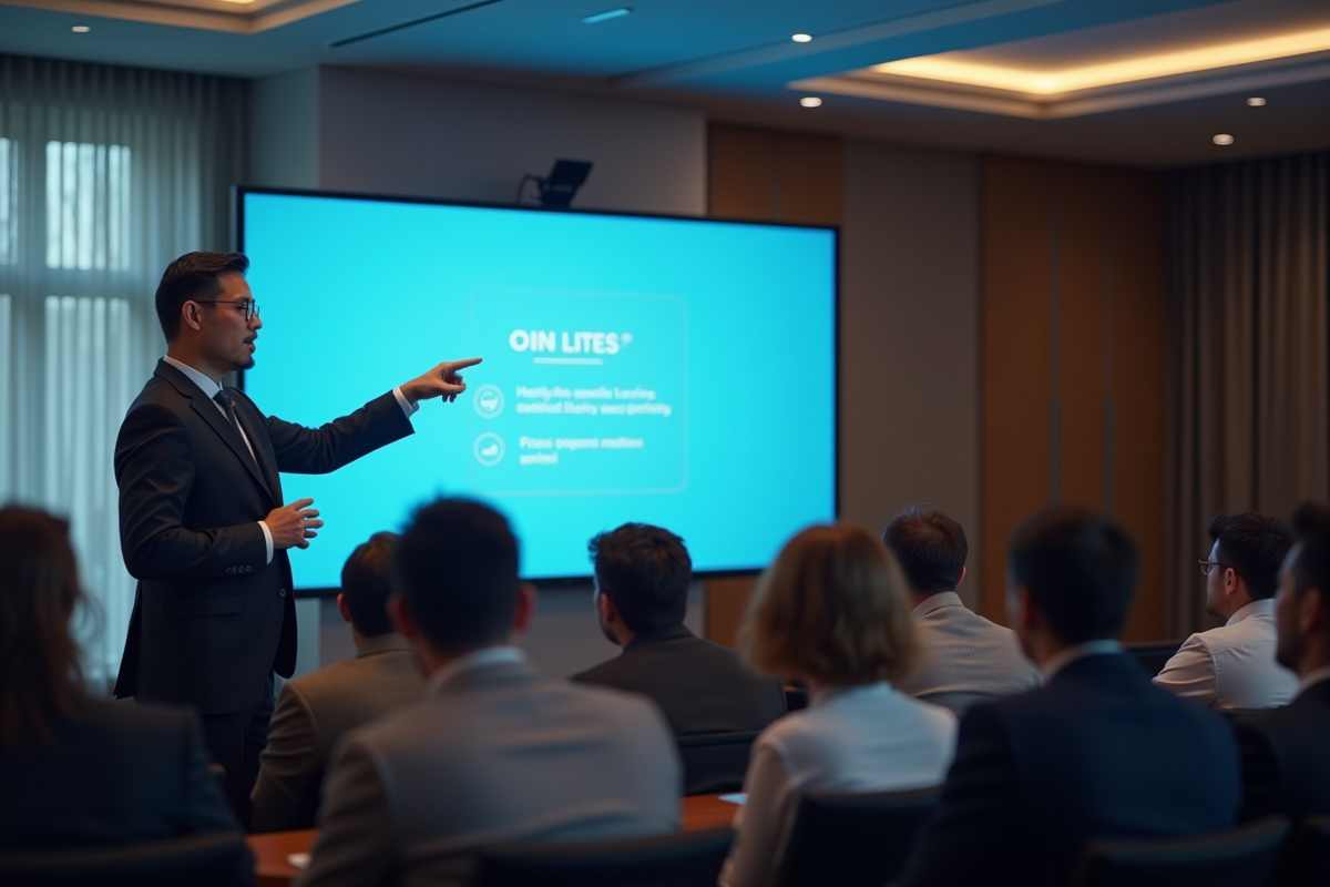 présentation professionnelle